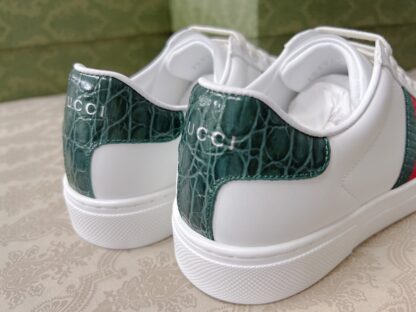 Gucci white shoes series - Image 5