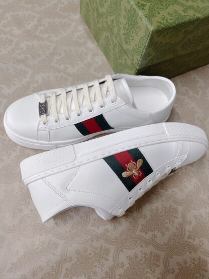 Gucci white shoes series - Image 5