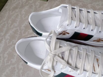 Gucci white shoes series - Image 5