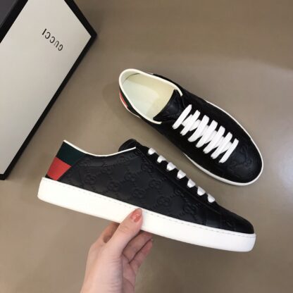 Gucci new men's shoes - Image 6