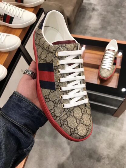 Gucci new men's shoes - Image 6
