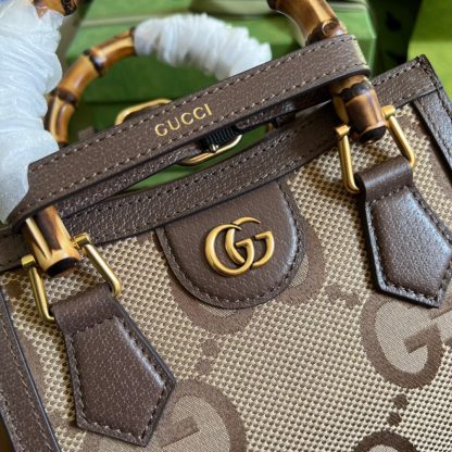 Gucci Bamboo Small Tote Bag - Image 5
