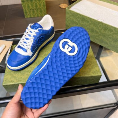 Gucci Early Spring Latest Hot 80 Couples Casual Retro Distressed White Shoes - Image 6