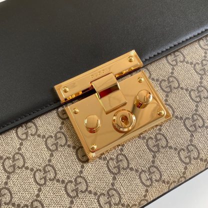 Gucci versatile small padlock bag - Image 5