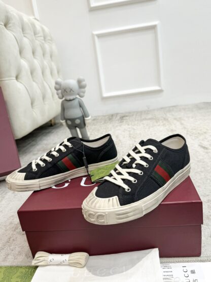 Gucci Lido series distressed casual shoes - Image 6