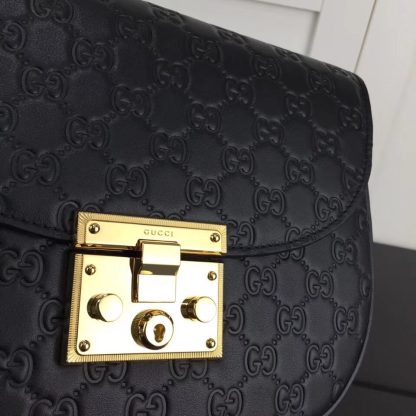 Gucci black elegant shoulder bag - Image 5