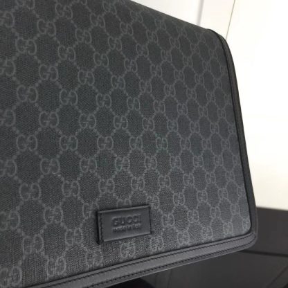 Gucci black stylish men's bag - Image 5
