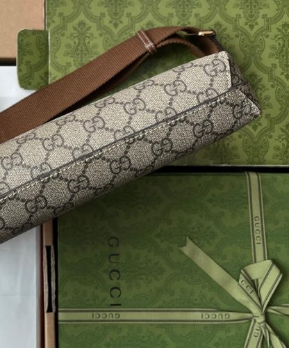 Gucci classic retro old flower shoulder bag - Image 5