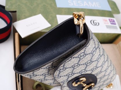 Gucci Horsebit Handbag - Image 5