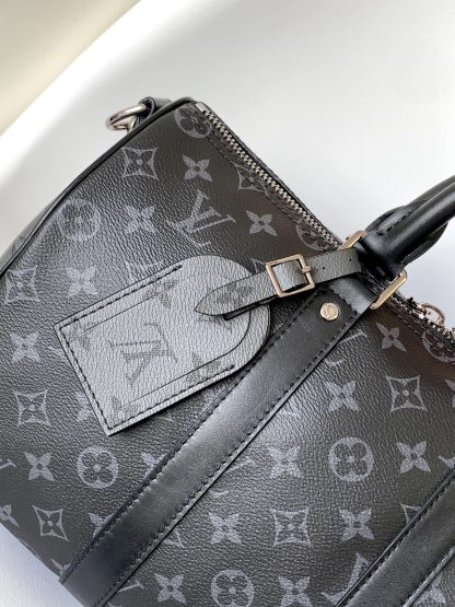 Louis Vuitton Keepall Bandoulière 35 Handbag - Image 5