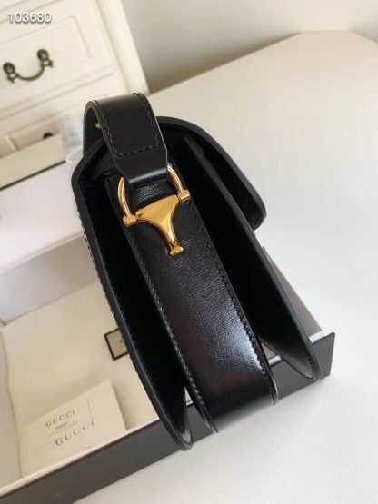 Gucci Horsebit Clutch Shoulder Bag - Image 5