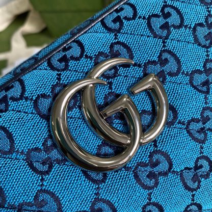 Gucci elegant and exquisite blue versatile crossbody bag - Image 5