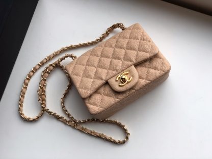 Chanel bag square chubby Mini handbag - Image 5