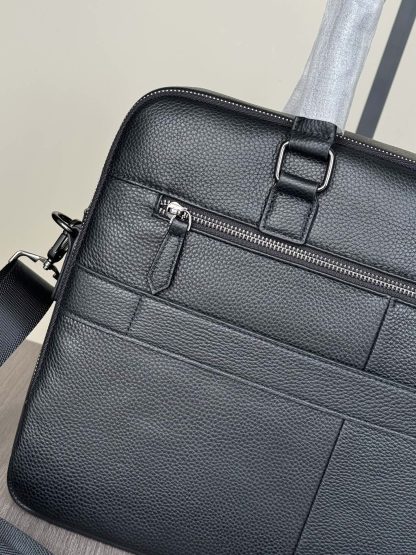 Prada Multi-zipper Compartment Large Handbag Briefcase - Image 5
