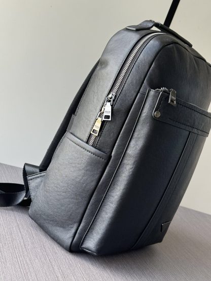 Prada Black Hand-held Backpack - Image 5