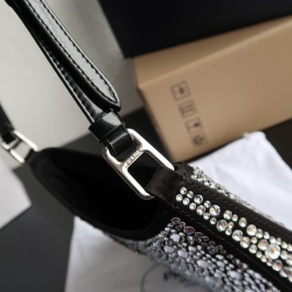 Prada Starry Sky Underarm Bag - Image 5