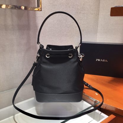 Prada Nylon Bucket Bag - Image 5
