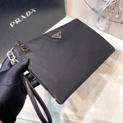 Prada classic nylon clutch - Image 5