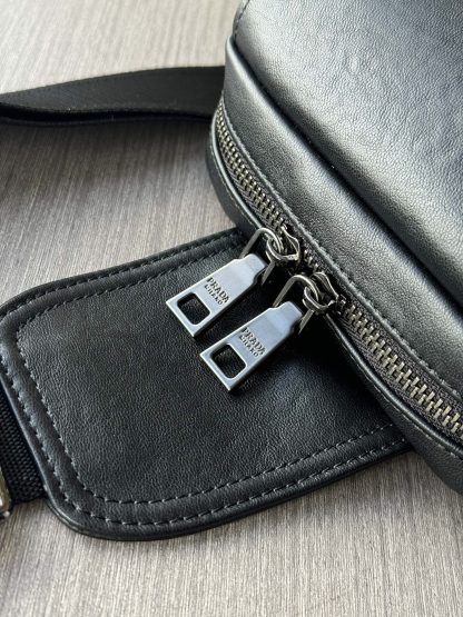 Prada Fashion Full Leather Chest Bag - Image 5