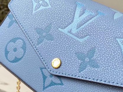 Louis Vuitton félicie pochette chain bag - Image 5