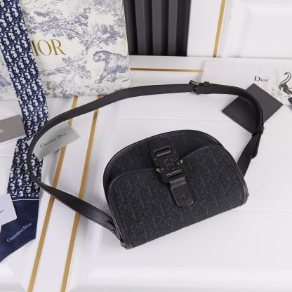 Dior Gallop Messenger Bag - Image 5