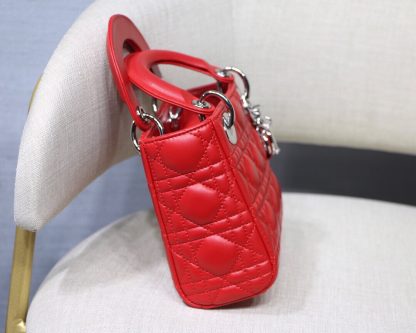 Dior Lady Mini Classic Bag - Image 5