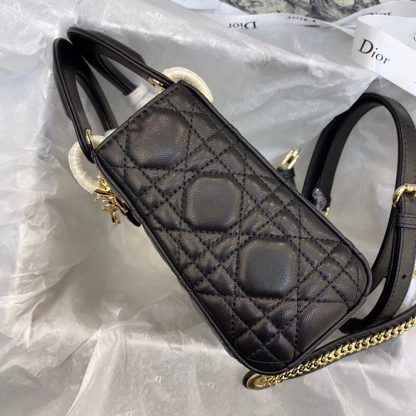 Dior lady mini classic bag - Image 5
