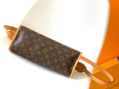 Louis Vuitton vintage popincourt crossbody triangle golden ball bag - Image 5