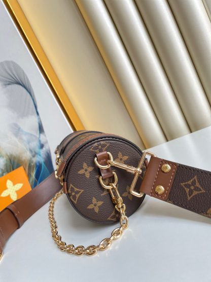 Louis Vuitton cylindrical bag messenger bag women's bag - Image 5