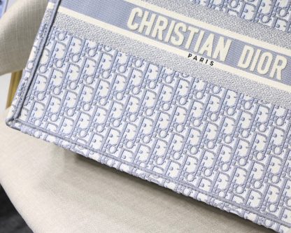 Dior New Stone Gray TOTE Tote Bag - Image 5