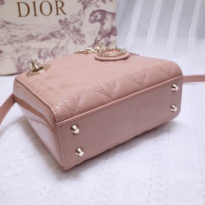 Dior three-grid handbag - Image 5