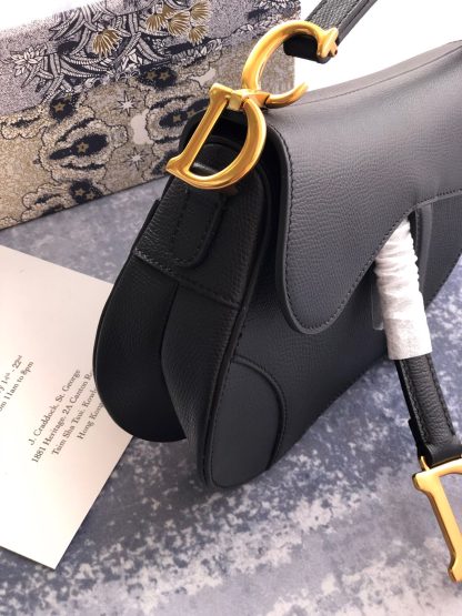 Dior Mini Saddle Bag - Image 5