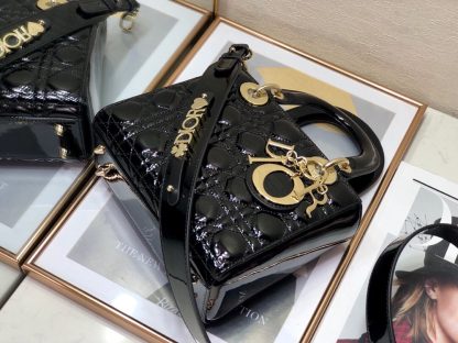 Dior customizable ABC series bag badge bag - Image 5