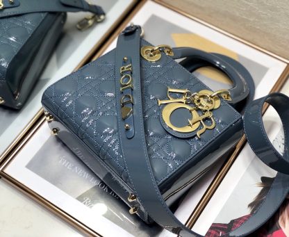 Dior badge bag can be customized ABC series - Image 5