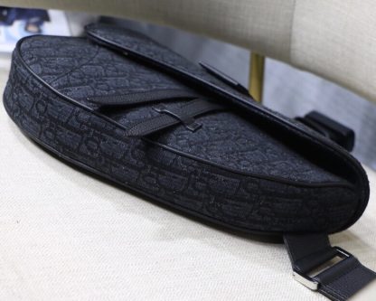 Dior Pre-Fall Early Spring Series Saddle Bag - Image 5