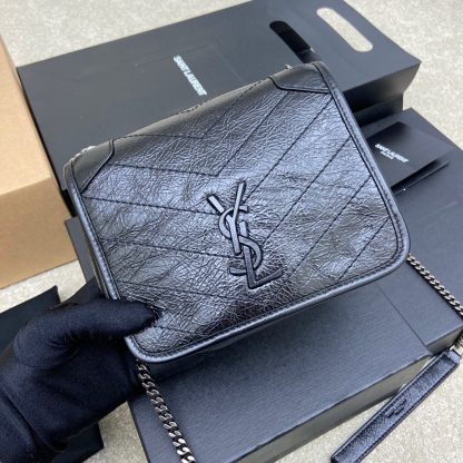 Ysl Vintage Niki Shoulder Bag - Image 5