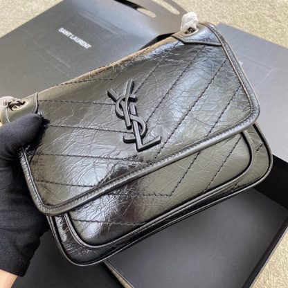 Ysl black Niki versatile shoulder bag - Image 5