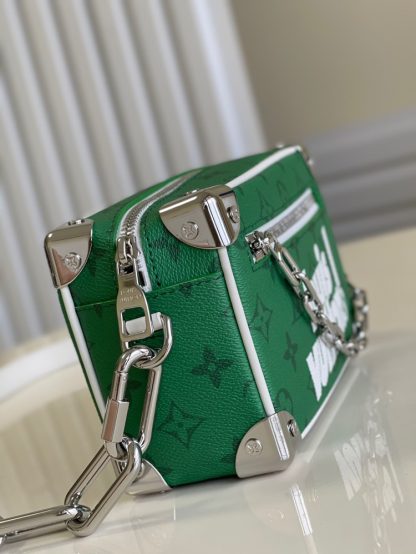 Louis Vuitton Mini Soft Trunk Chain Bag - Image 5