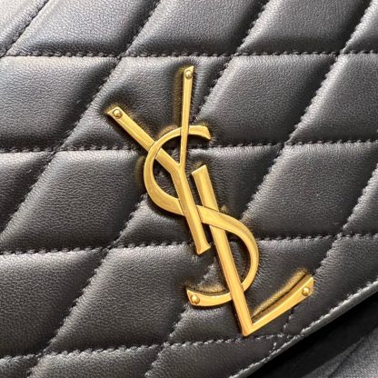Ysl diamond pattern flap crossbody bag - Image 5