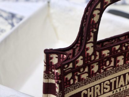 Dior mini book tote bag - Image 5