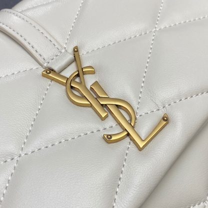 Ysl Beige Diamond Underarm Bag - Image 5