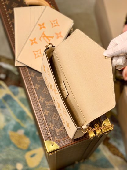 Louis Vuitton félicie pochette chain bag - Image 5