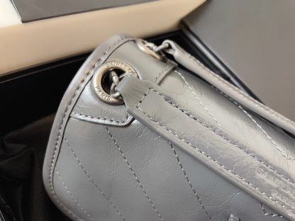 Ysl small grey niki shoulder bag - Image 5