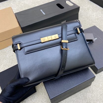 Ysl flap manhattan baguette bag - Image 5
