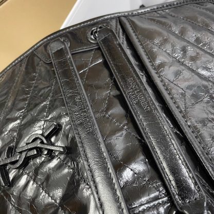 Ysl black small niki shoulder bag - Image 5