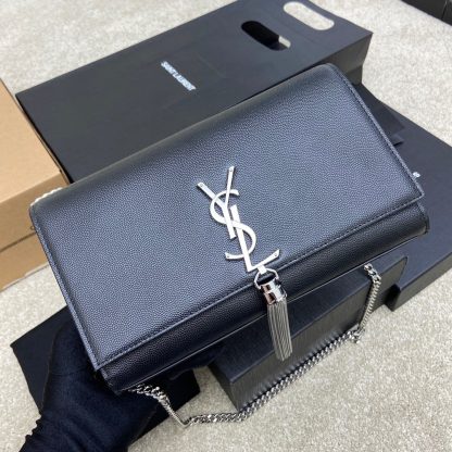 Ysl elegant temperament women's bag chain bag - Image 5