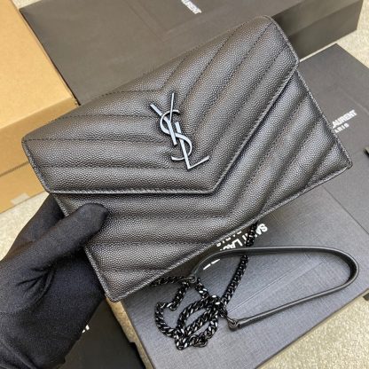Ysl caviar woc small envelope bag evening bag - Image 5