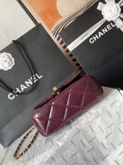 Chanel twisted handle tote bag - Image 5