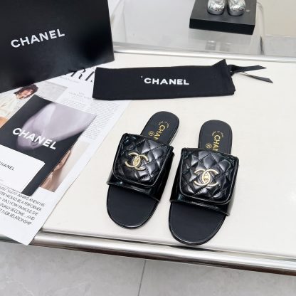 Chanel early spring dance shoes series European and American catwalk new slippers - Image 5