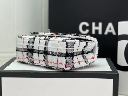 Chanel CF woolen series handbag - Image 5